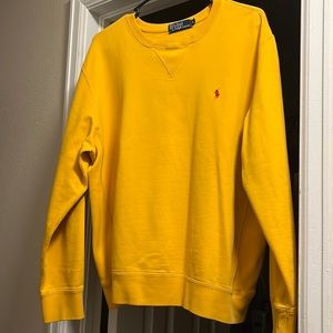 POLO Ralph Lauren pull over sweater size large perfect condition